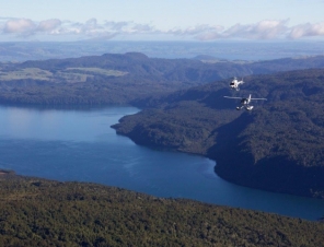 Helicopter and Floatplane